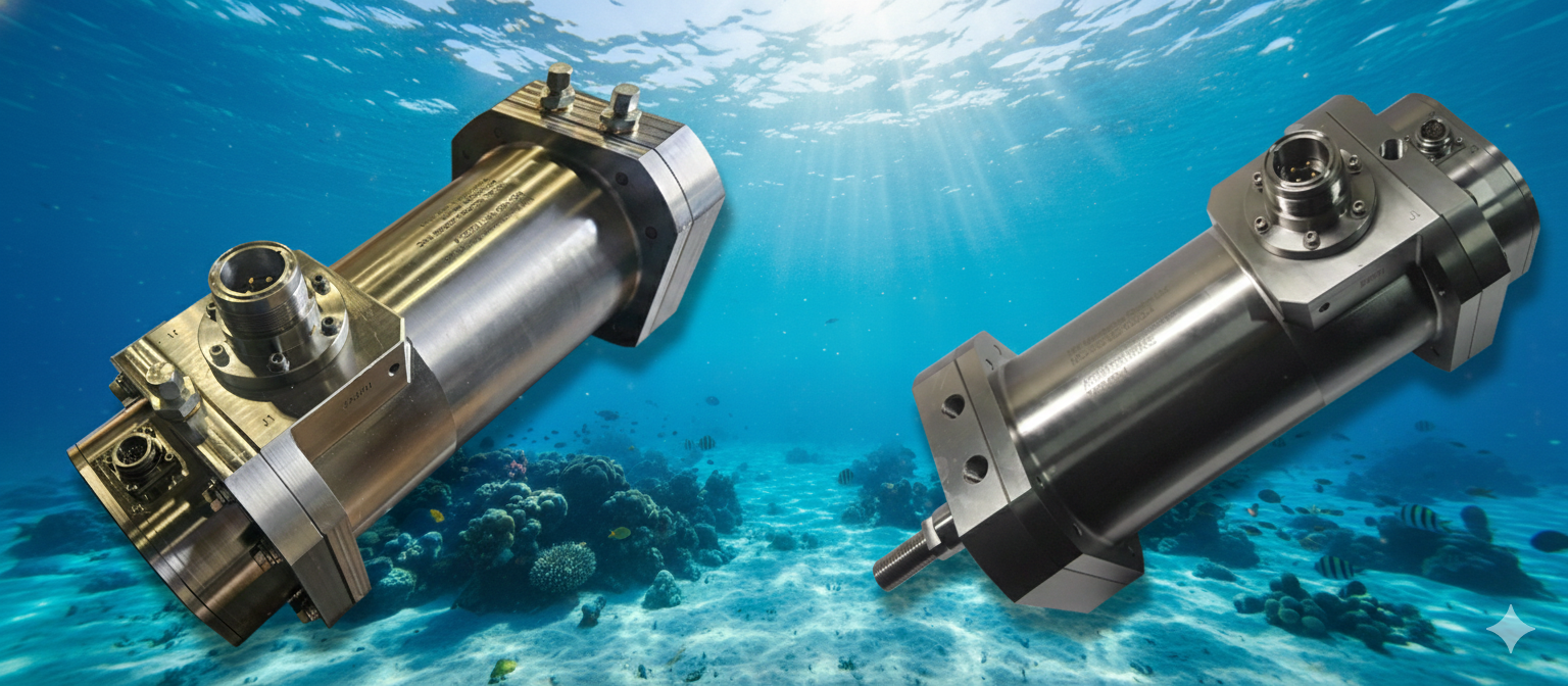 Linear Actuator 60,000 N Force