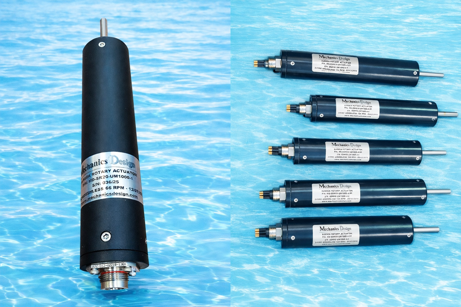 Rotary Actuator 10Nm 67 rpm