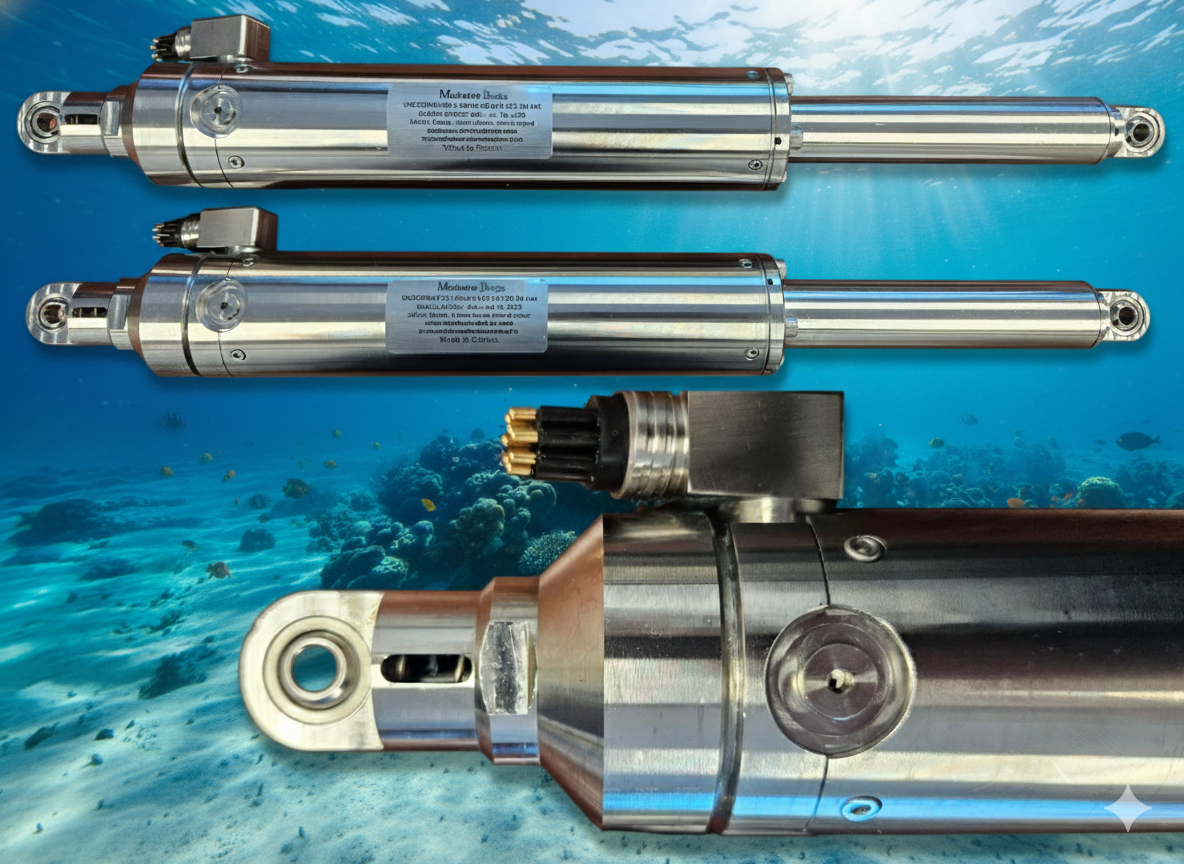 Underwater Linear Actuator 2500 N